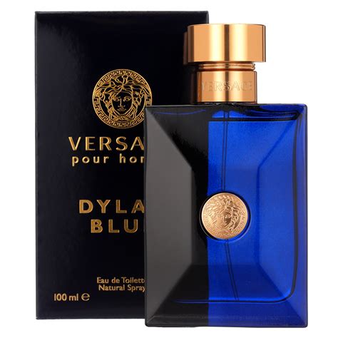 versace blue perfume for men|Versace perfume men's dylan blue.